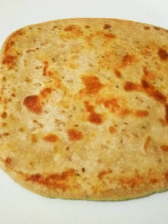A picture of Salty Ajwain paratha.