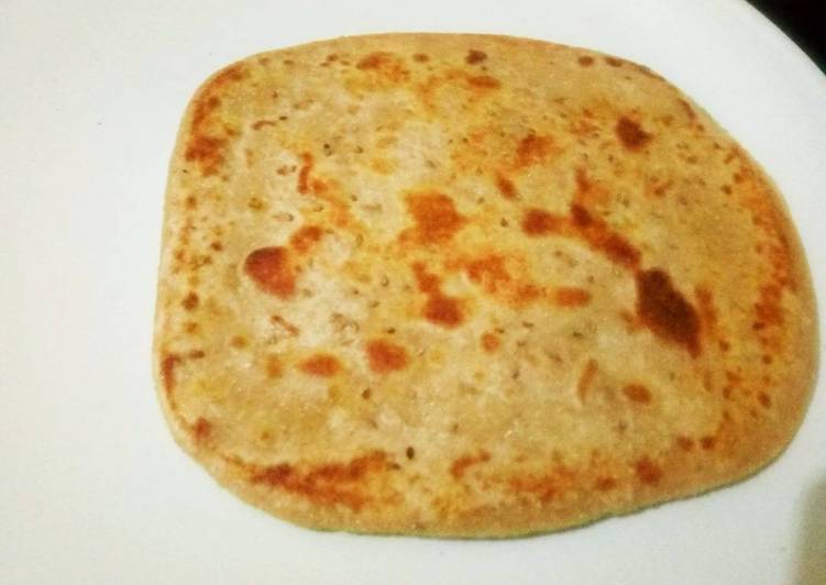 Simple Way to Make Any-night-of-the-week Salty Ajwain paratha