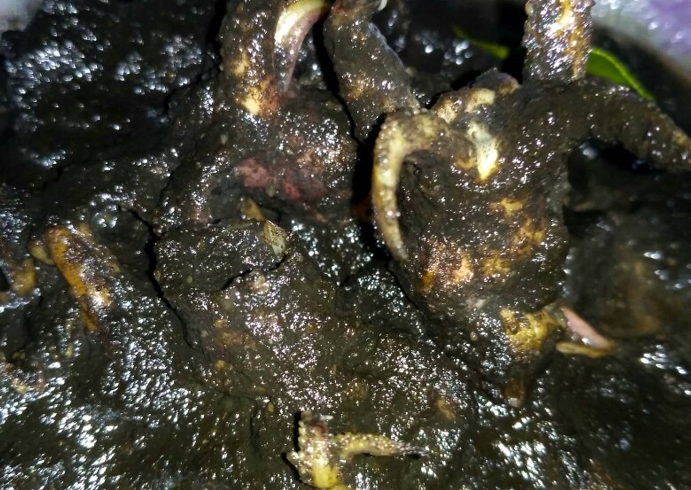 Cumi hitam tenggelam di #MakeRamazanBerkesa