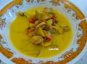 Foto resep Lodeh kluweh