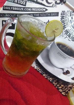A picture of Lemon Ice chuski.