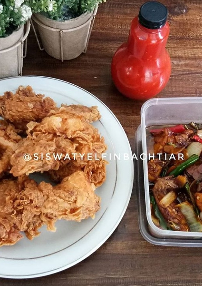 Foto resep Ayam ala kentucky 1