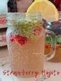 Strawberry 🍓 Mojito