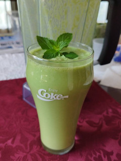 綠拿鐵早餐 的食譜成品照片