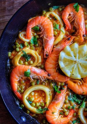 O poză a rețetei Paella🇪🇸.