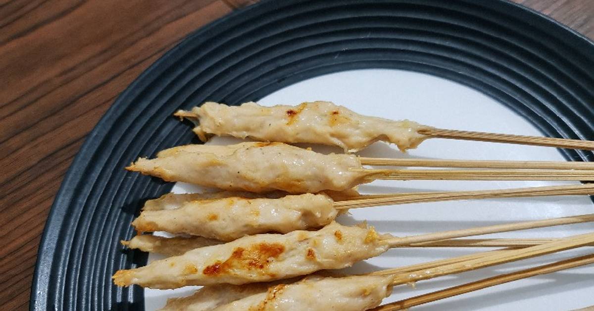 Resep Sate Taichan Ayam Giling Diet Friendly Oleh Alina Pramudita Cookpad