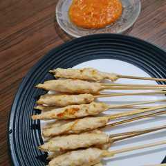 รูปของ Sate Taichan Ayam Giling (Diet Friendly)