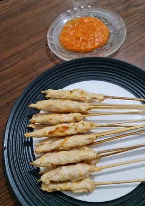 Foto resep Sate Taichan Ayam Giling (Diet Friendly)