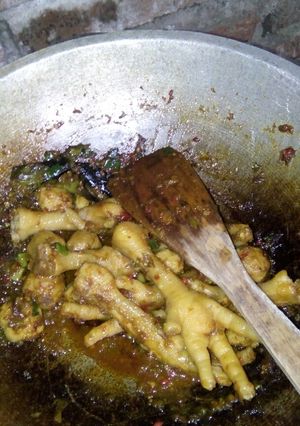 Foto resep Ceker & bakso huh hah