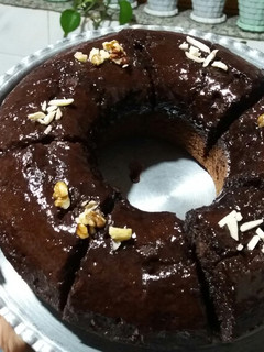 عکسی از دستور کیک خیس