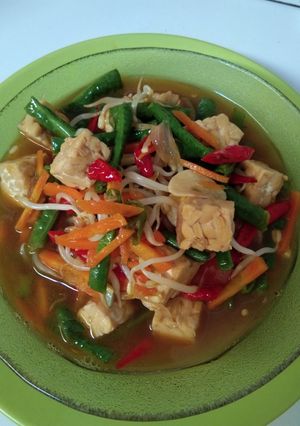 Foto resep Oseng Kacang Panjang