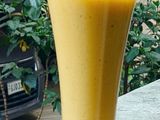 Creamy Mango Chikoo Twist Milkshake (Eid Special Refreshing Drink)