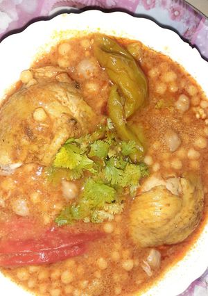 صورة لوصفة (العيش) بركوكس لحباب🍛