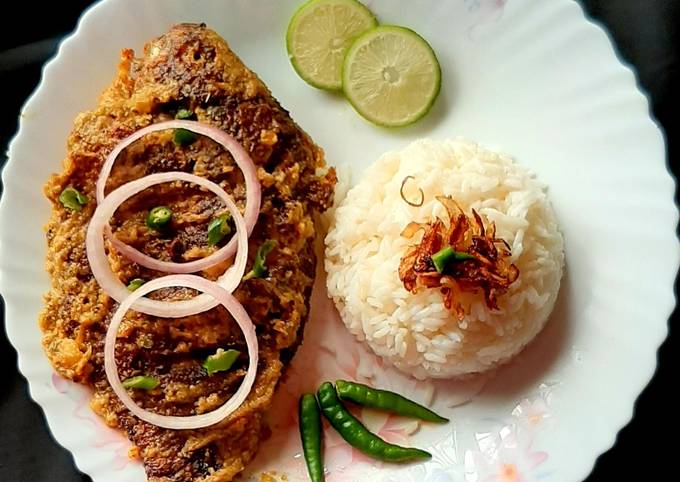 Tilapia in Mustard Sauce