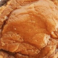 A picture of Atte ka Halwa.