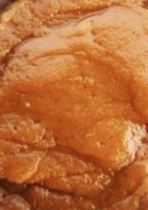 A picture of Atte ka Halwa.