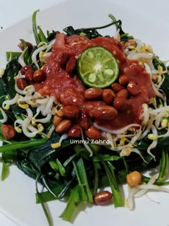 Foto resep Plecing Kangkung Khas Lombok