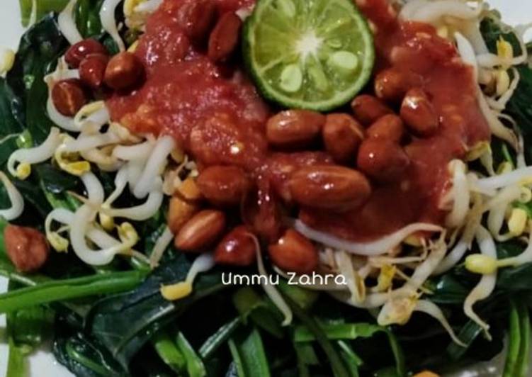 Cara Gampang Membuat Plecing Kangkung Khas Lombok Anti Gagal