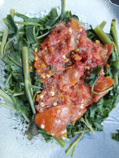 Foto resep Plecing Kangkung Khas Lombok