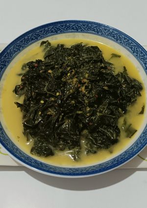 Foto resep Sayur Daun Singkong