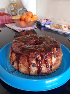 Una foto de Budín de pan
