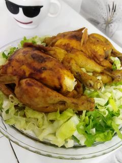 عکسی از دستور اکبرجوجه به روش اشپزباشی🤓