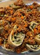 Fideos rellenos - 226 recetas caseras- Cookpad