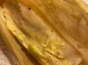 A picture of corn dough