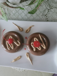 Foto resep Puding brownis dalgona
