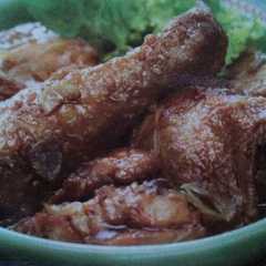 รูปของ Blajar masak ayam &pengen dapet celemek darii cookpad..:-) :-)