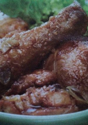 Foto resep Blajar masak ayam &pengen dapet celemek darii cookpad..:-) :-)