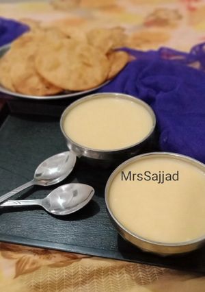 A picture of Aamras.
