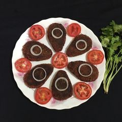 A picture of Vegetable Kabab.