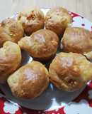 Muffin salati zucca e salame glutenfree 🧁🎃😋