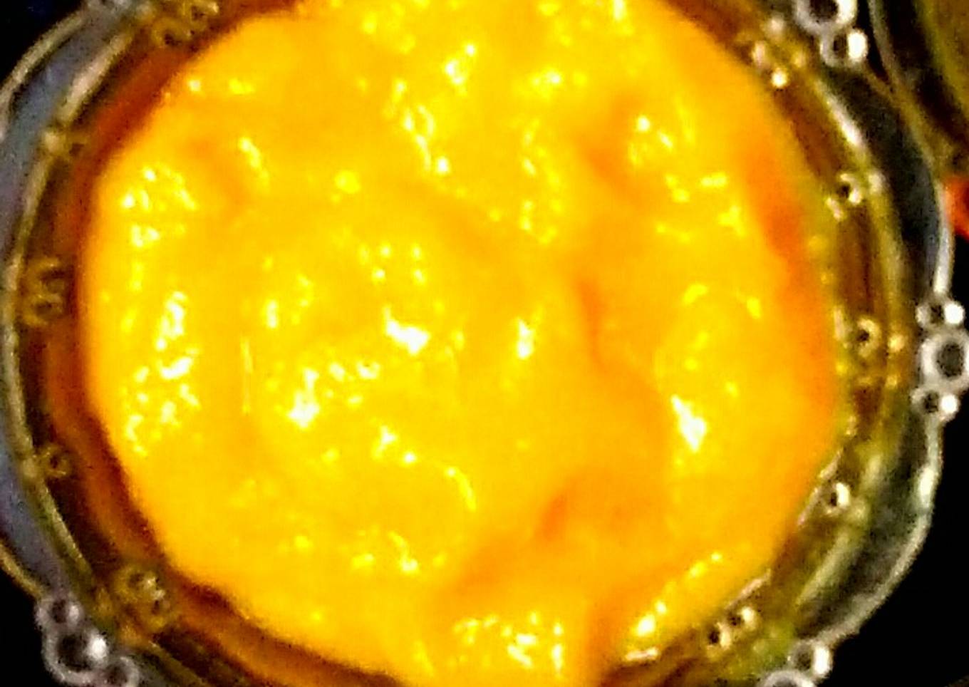 Mango puree