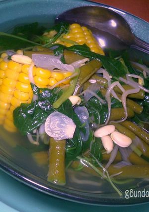Foto resep Sayur Bening Kunci BATAGUNG (BAyam TAuge jaGUNG)