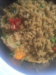 A picture of Brown rice.