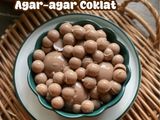 Bebola Agar-agar Coklat