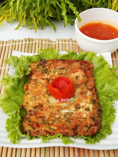 Foto resep Fuyunghai Daging Giling Sayuran