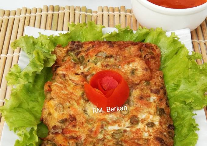 Resep Fuyunghai Daging Giling Sayuran Anti Gagal