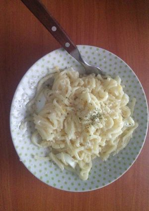 Una foto de Fideos deliciosos