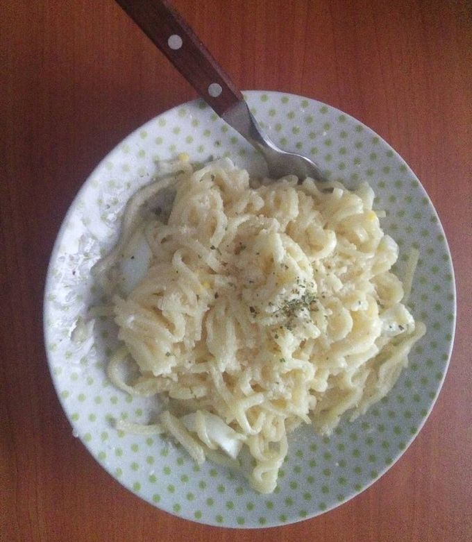 Una foto de Fideos deliciosos