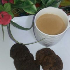 A picture of Chocolate cookies.