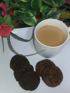 A picture of Chocolate cookies.