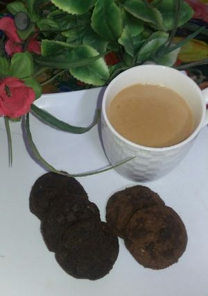 A picture of Chocolate cookies.
