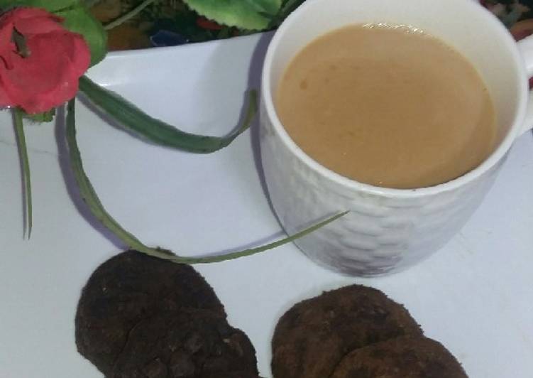 Recipe of Super Quick Homemade Chocolate cookies
