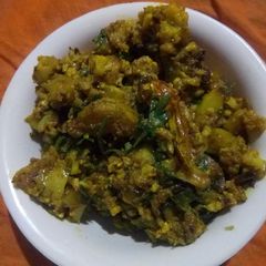 Gobhi Aloo Ki sabzi A picture of Gobhi Aloo Ki sabzi.