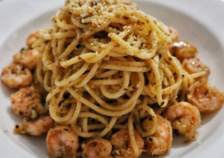 Resep Spaghetti Aglio Olio, Sempurna