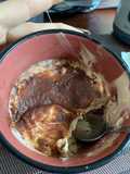 Porridge tiramisu'