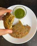 Avocado 🥑 Paneer Paratha